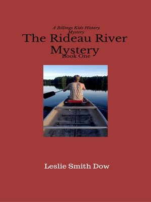 cover image of The Rideau River Mystery